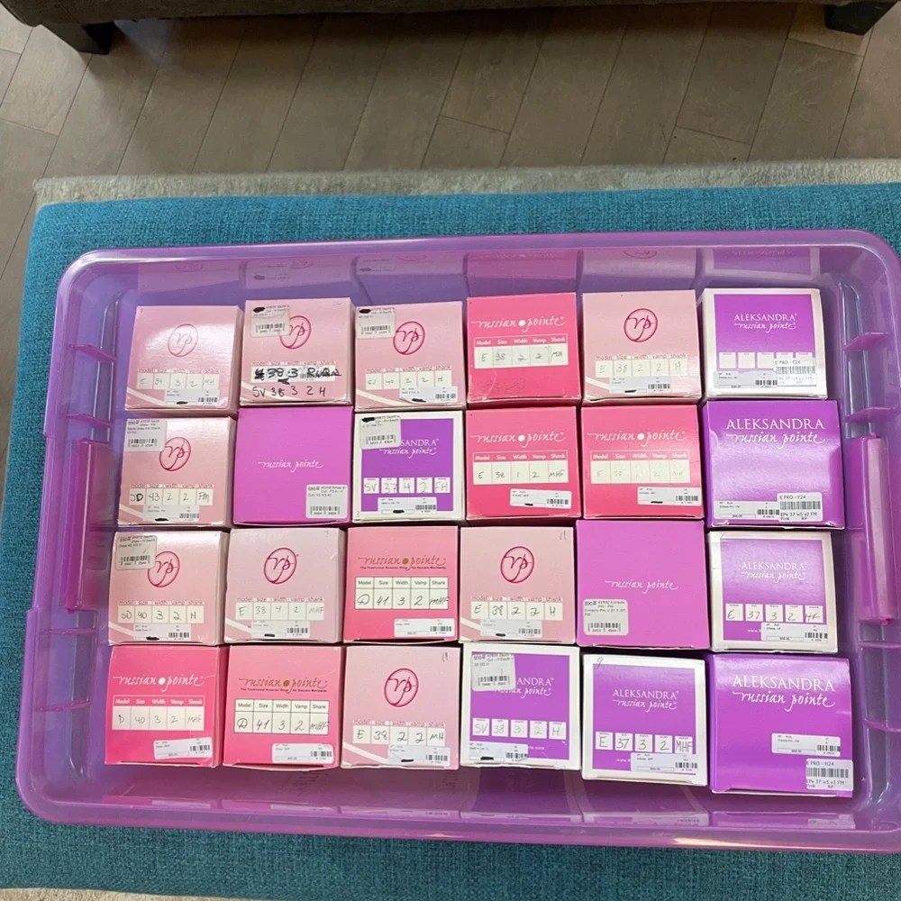 Russian Pointe Almaz Pointe Shoes - Picture 3 of 5